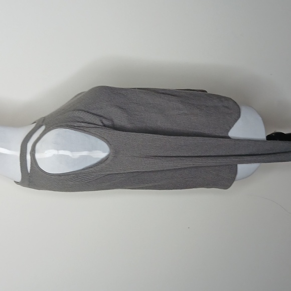 Pink Republic grey knit cold shoulder size small - Picture 4 of 14